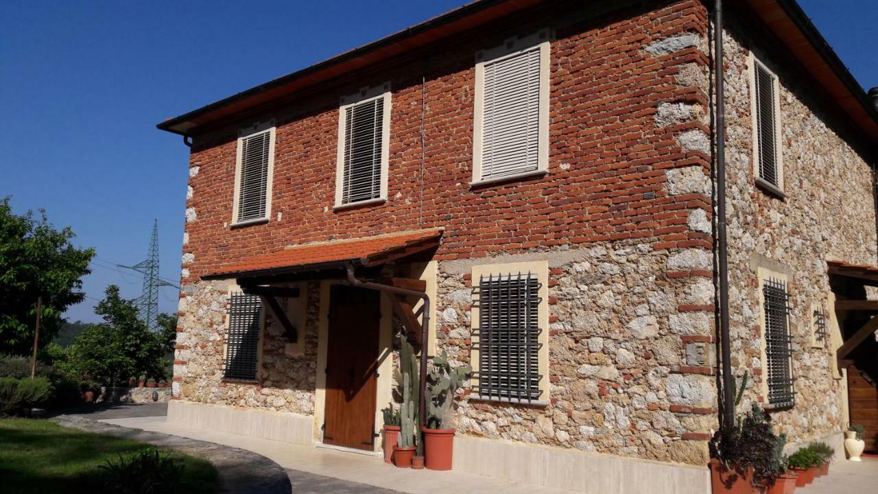 Il Colle Di Abramo Casa Vacanze Enrica Пьетразанта Экстерьер фото